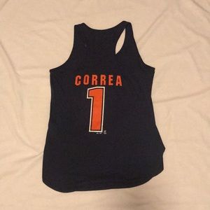 Majestic Tops - Houston Astros Correa tank Majestic Tops - Houston Astros Correa tank